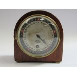 An early 20th Century desktop Day Dial Calendar by Winterhalder & Hofmeier with silvered dial,