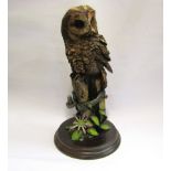 A Country Artist figure of a "Tawney Owl with honeysuckle" model no. ca.