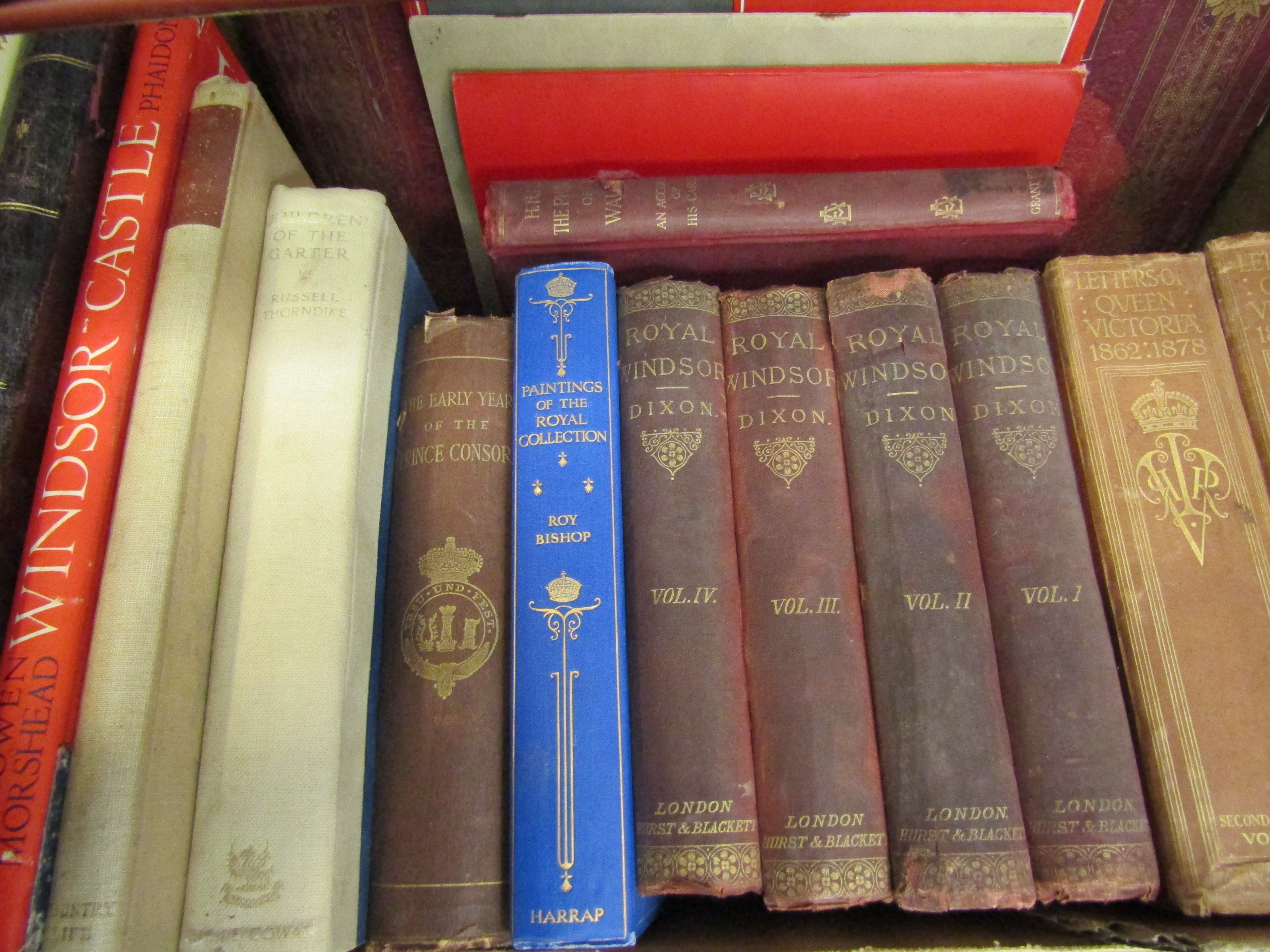 A collection of 20 Royalty related volumes, mainly late 19th/early 20th Century,