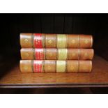 William SHAKESPEARE. "The Royal Shakespeare". Three volumes. Cassell, 1894.