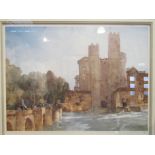 A limited edition lithograph after Sir William Russell Flint (1880-1969), Barbaste,