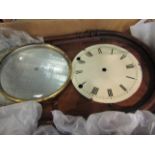 An American mantel clock for restoration