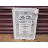 Volume 15 of 'The Graphic', Jan-June 1877, chromo and folding plates