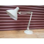 A 1001 Anglepoise style lamp.