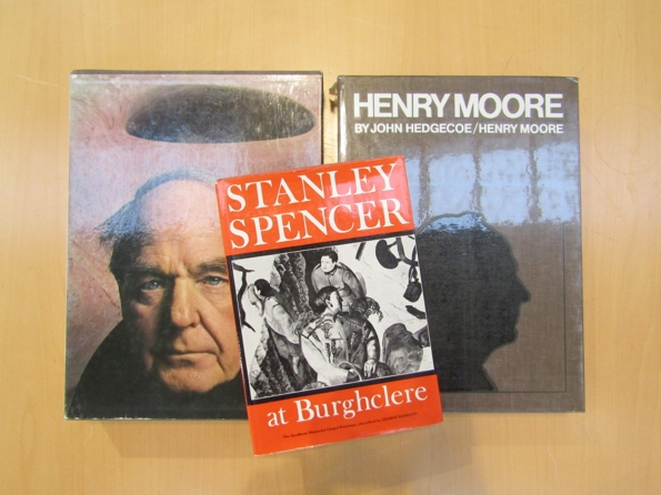 Henry Moore - Hard back volume and cover by John Hedgecoe,