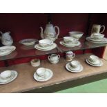 A quantity of Japanese tea wares,