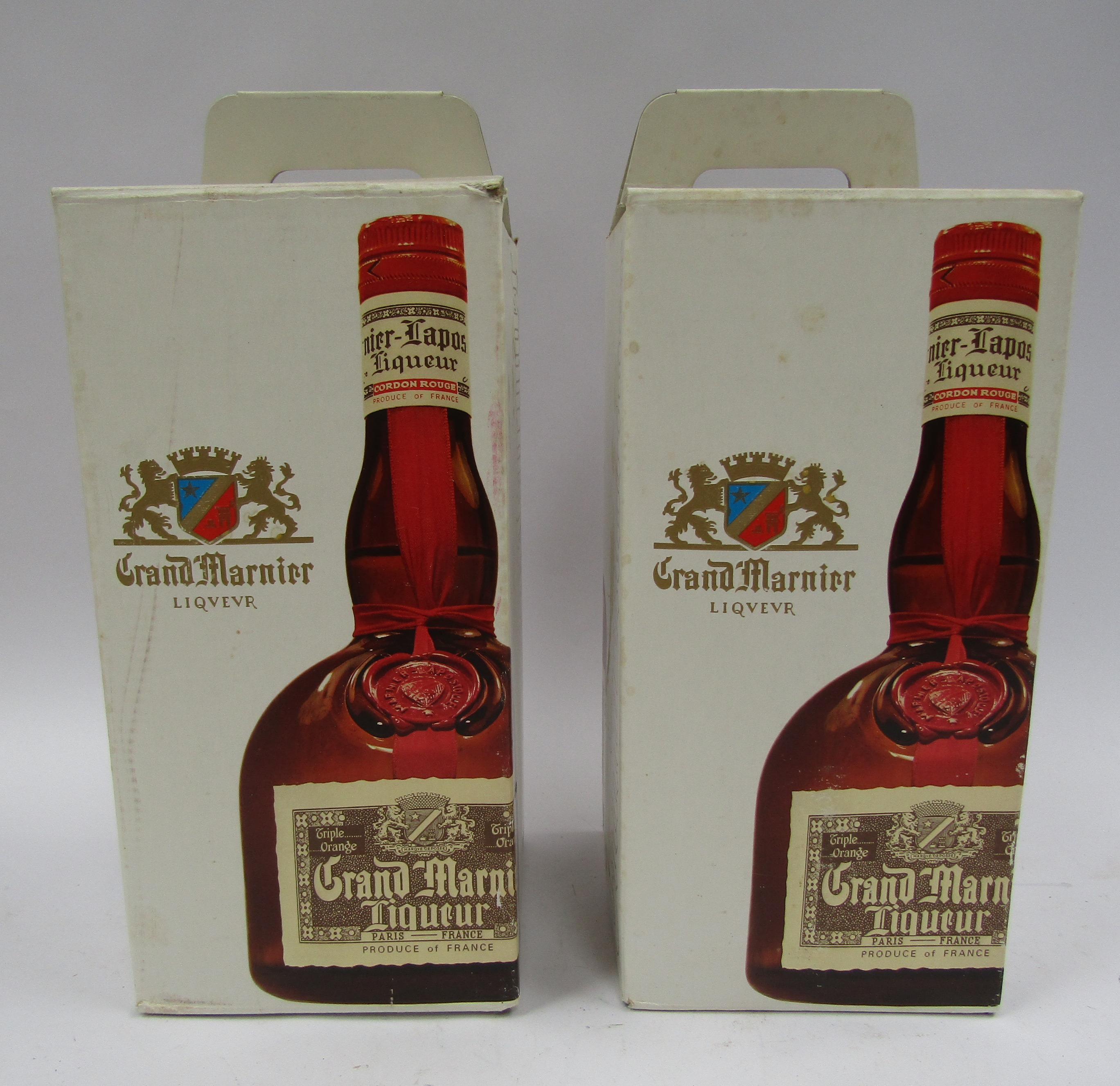 Grand Marnier, 1ltr x 2,