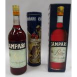 Campari 1ltr x 2,