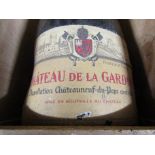 1973 Chateau De la Gardine Chateauneuf du Pape,