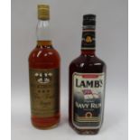 Lamb's Navy Rum 1ltr,