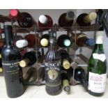 15 Various bottles of wine etc including 2009 Dom De Libran Rose,