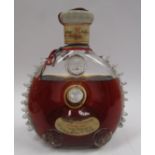 Remy Martin Louis XIII Cognac Tres Vieille, in Baccarat crystal decanter circa 1962-63,