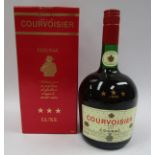 Courvoisier 3 star Luxe Cognac, 1ltr,