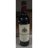 1990 Chateau du Puy Grand Vin de Bordeaux