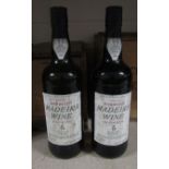 Barbeito Madeira Wine Island Rich 5 year old Malmsey 750ml x 2