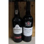 2011 Taylor's LBV Port,