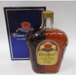 Crown Royal The Legendary Import Canadian blended whisky, 1ltr,