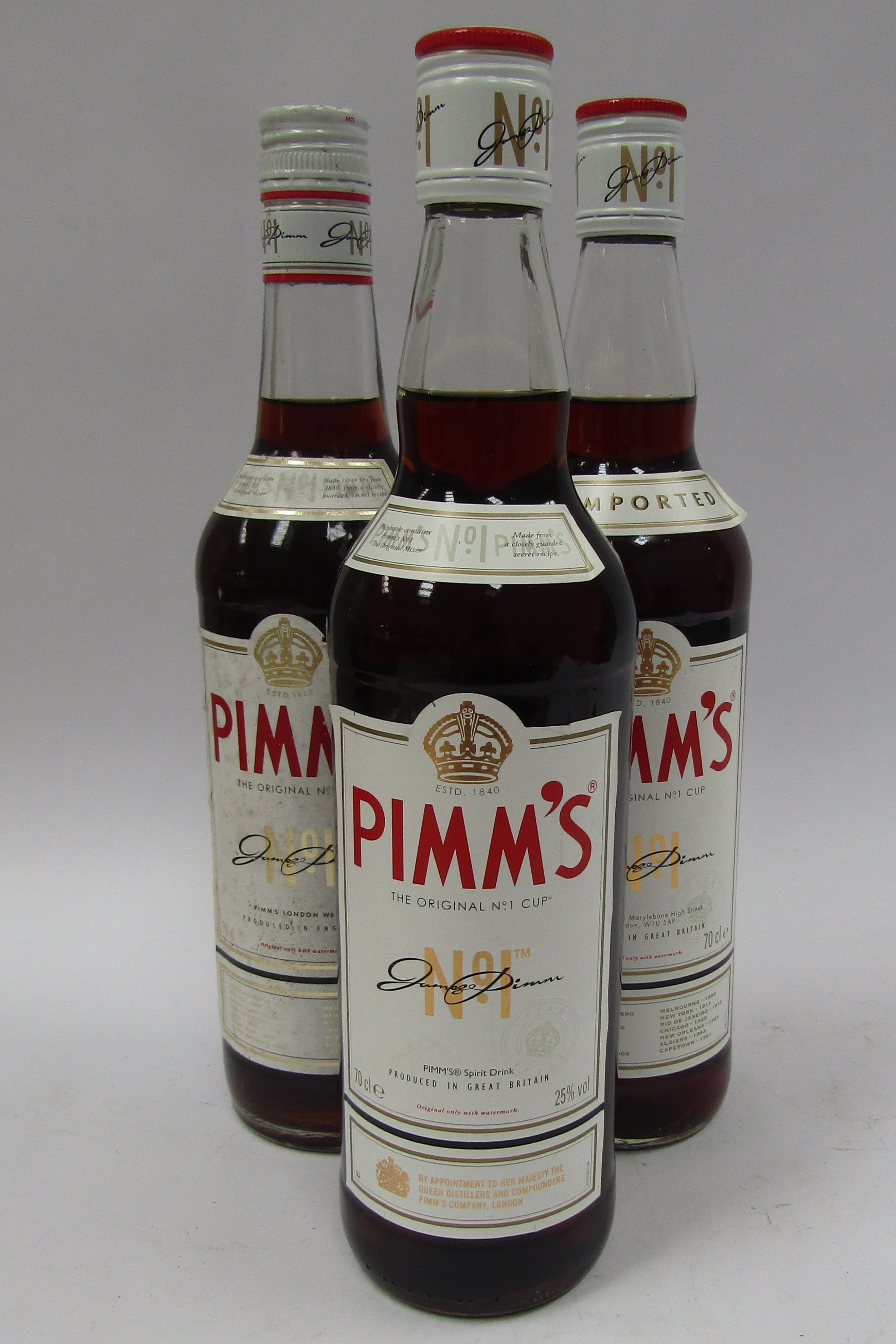 Pimm's No1,