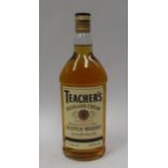 Teachers Highland Cream 1ltr