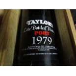 1979 Taylor's LBV Port,