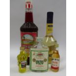 Granadina Jarabe Fantasia, De Kuyper Creme de Bananas 50cl,