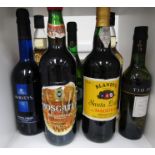 Blandy's Santa Luzia Madeira, Croft Original Sherry,
