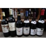 12 mixed French Red wines including Bordeaux, Corbieres,