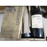 1963 Borges Vintage Port x 12,