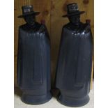 1952-1977 Silver Jubilee Sandeman Don Decanters 75cl x 2