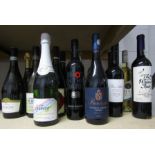 15 bottles of various wines etc including 2015 Affogato x 2, 2016 La Croix de Bordeaux x 2,