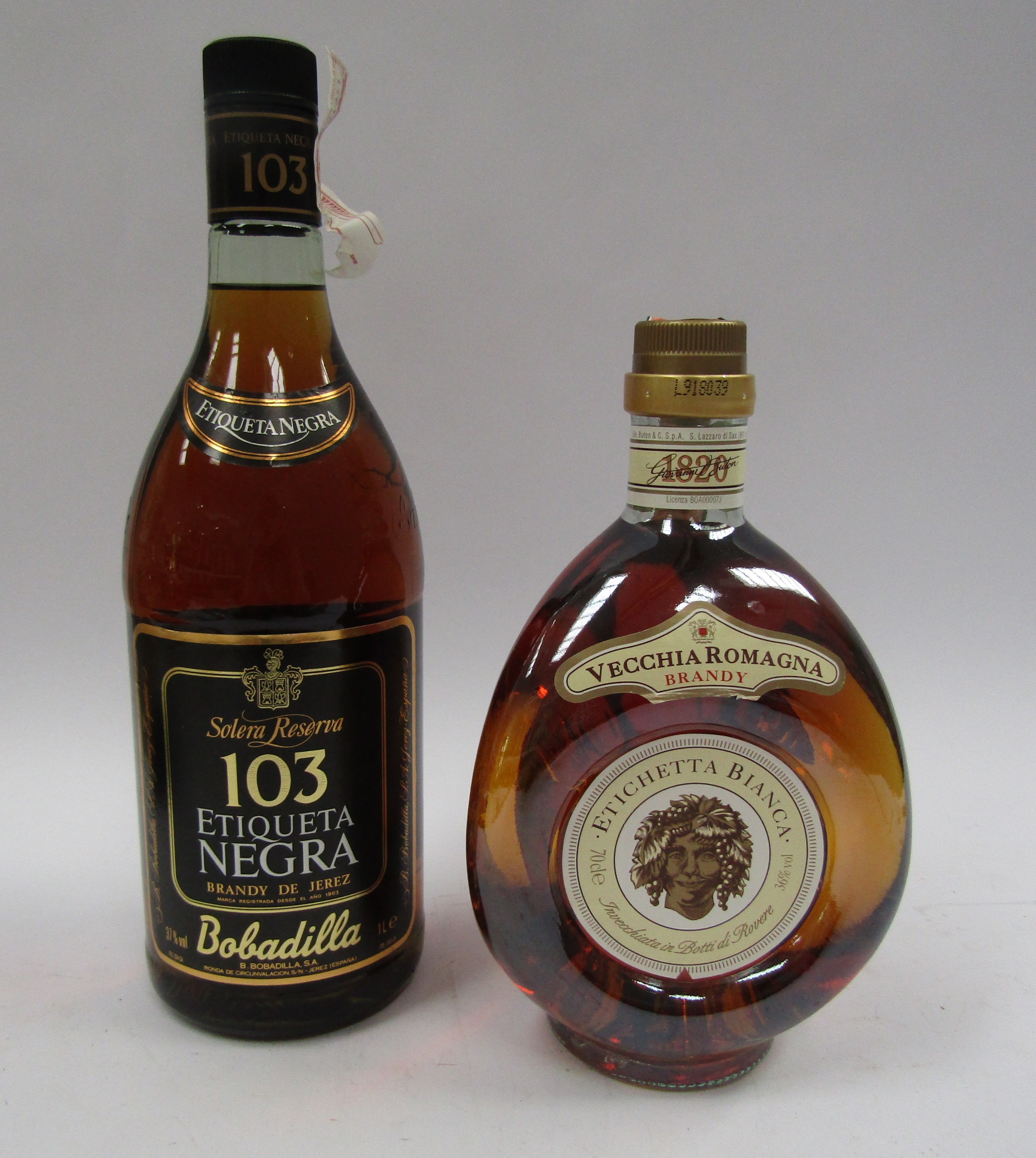 Vecchia Romagna Brandy,