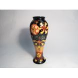 A Moorcroft Oberon pattern vase designed by Rachel Bishop, 27cm tall,