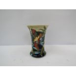 A Moorcroft Derwent pattern vase, designed by Philip Gibson, limited edition 133/200, 21cm tall,