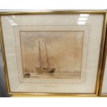 WITHDRAWN - A watercolour believed to be by SIR JOHN FIENNES TWISTLETON CRAMPTON (1805-1886)