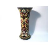 A Moorcroft Tapestry of Time pattern vase, designed by Rachel Bishop,