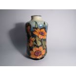A Moorcroft Spiraxia pattern vase designed by Emma Bossons limited edition 10/300,