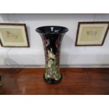 A Moorcroft Town of Flowers pattern vase, designed by Kerry Goodwin,