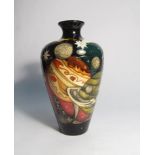 A Moorcroft The Planets pattern vase designed by Vicky Lovatt, limited edition 108/150,