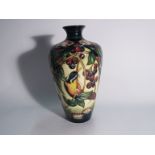 A Moorcroft Hermanus pattern vase, designed by Rachel Bishop, limited edition 90/150,