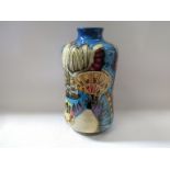 Moorcroft Lord Mayor's Show pattern vase designed by Emma Bossons No: 5/25, 28cm tall,