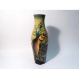 A Moorcroft Trout pattern vase dated '98, designed by Philip Gibson,