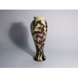 A Moorcroft Fairies Foxglove pattern vase designed by Kerry Goodwin, limited edition 10/75,