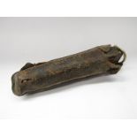 A Victorian Underwood of London deer-stalker/coachman's knife previously belonging to the Tower