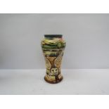 A Moorcroft Elergy pattern vase, designed by Anji Davenport, limited edition 261/350, 26cm tall,