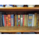 A collection of late 19th/early 20th Century novels,