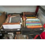 Two boxes of books on Woodwork, Furniture and other antique restoration,