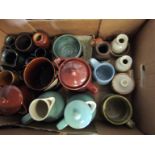 Denby coffee pots, Earthenware and stoneware pots,