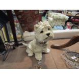 A resin "Country Artists" figure of West Highland Terrier.