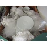 A Seltmann Weider Bavaria West German white ground part teaset