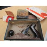 WITHDRAWN - A cased Ronson lighter, boxed plane, boxed fishing reel,